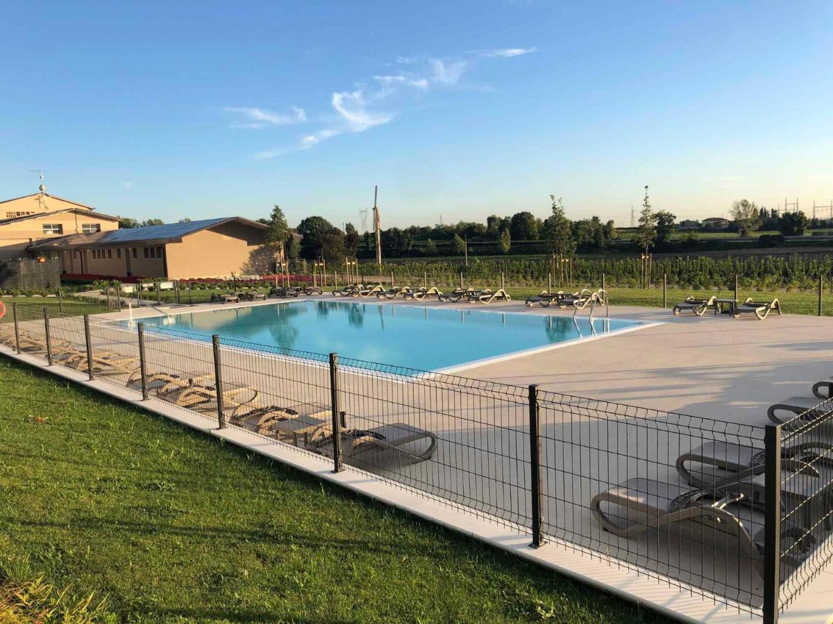 Agricamping Al Grappolo Divino Lazise Kültér fotó