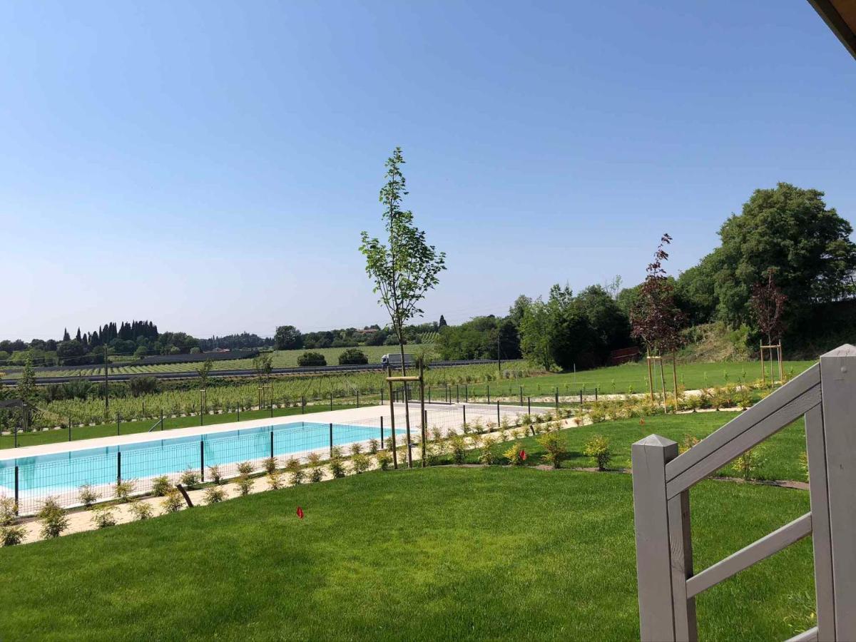 Agricamping Al Grappolo Divino Lazise Kültér fotó